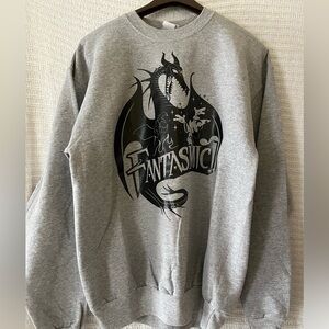 Fantasmic Gray Crewneck